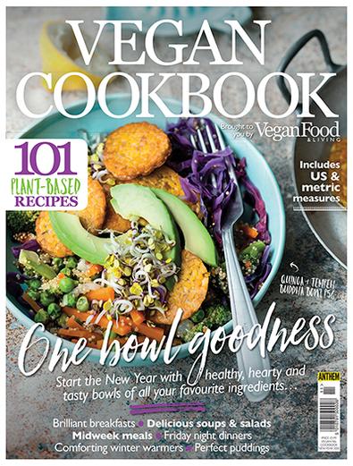 Vegan Food & Living Cookbook - One Bowl Goodness cover