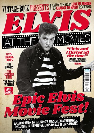 Vintage Rock Presents - Elvis at the Movies cover