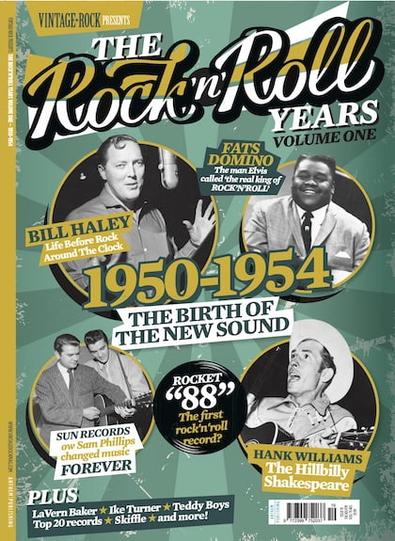 Vintage Rock Presents - The Rock'n'Roll Years - 1950-1954 cover