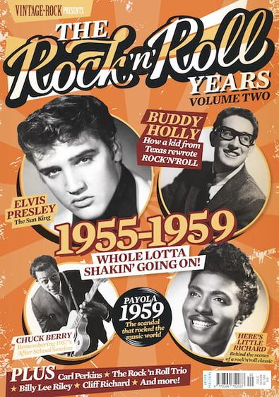 Vintage Rock Presents -The Rock'n'Roll Years - 1955-1959 cover