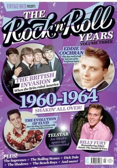 Vintage Rock Presents - The Rock'n'Roll Years - 1960-1964 cover