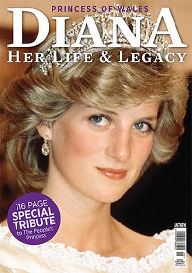 The Royals Diana: Her Life and Legacy cover