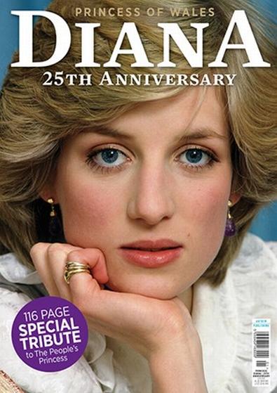 Diana: 25th Anniversary cover
