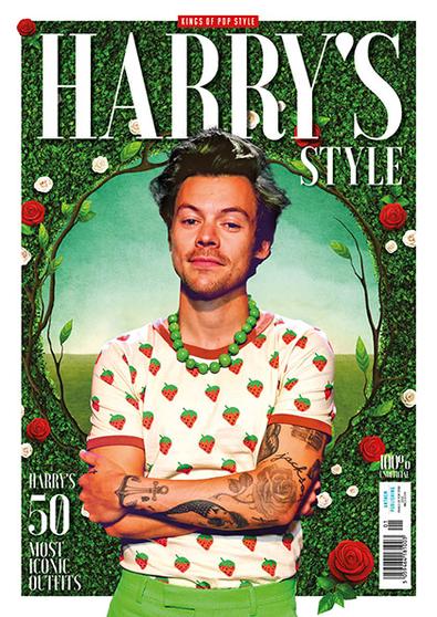 Kings of Pop: Harry's Style cover