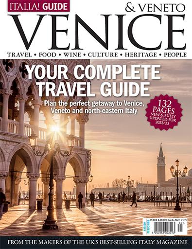 Italia! Guide: Venice & Veneto 2022 cover