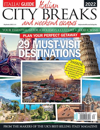 Italia! Guide: City Breaks & Weekend Escapes 2022 cover