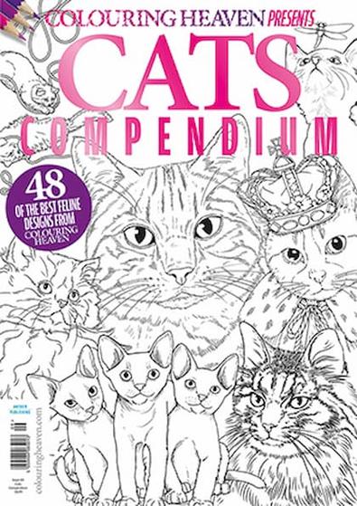 Colouring Heaven Presents Cats Compendium cover