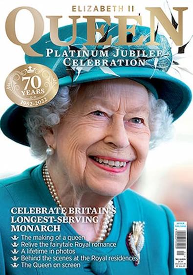 The Queen's Platinum Jubilee 2022 cover