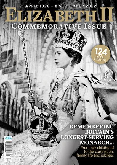 Elizabeth II Commemorative Issue cover
