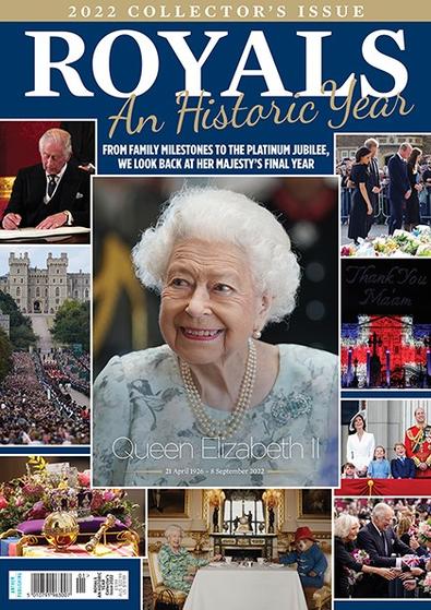 The Royals Annual 2022: An Historic Year cover
