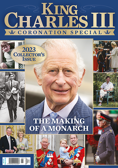 King Charles III- Coronation Special cover