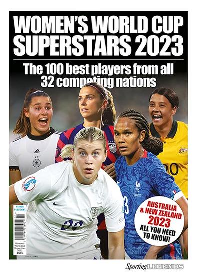 Women's World Cup Superstars 2023 cover