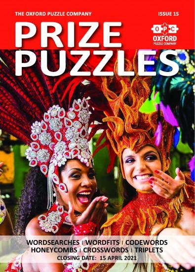 Prize Puzzles magazine cover