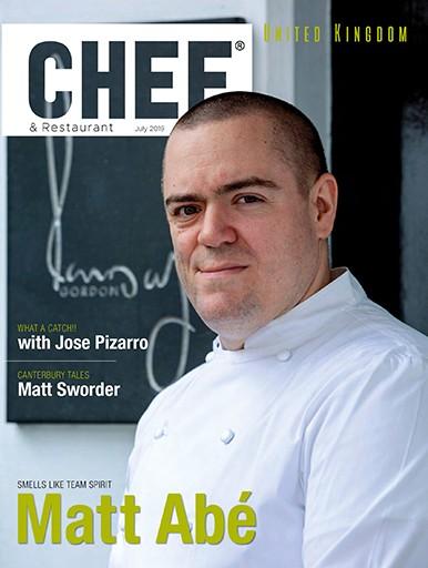 Chef Magazine cover