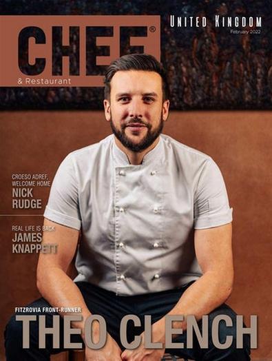 Chef Magazine cover