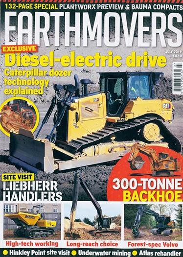 Earthmovers magazine cover