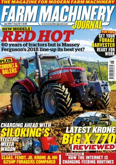 Farm Machinery Journal magazine cover