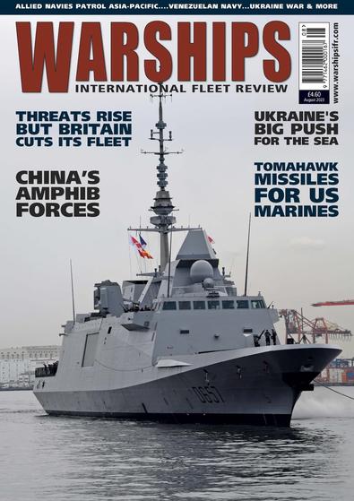 Warships International Fleet Review magazine cover