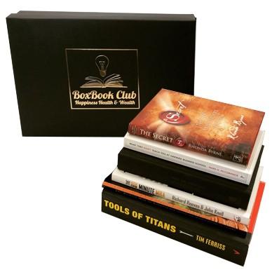 BoxBook Club Programme cover