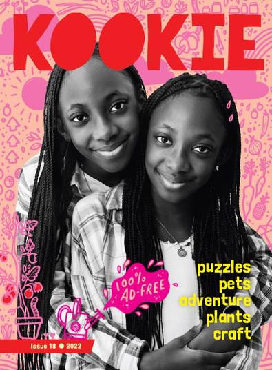 Kookie magazine cover