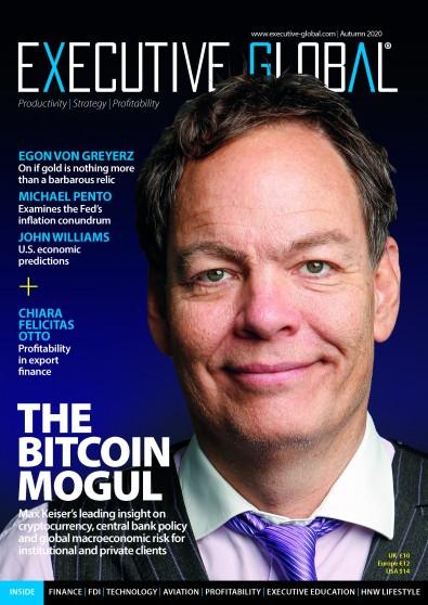 Executive Global magazine cover
