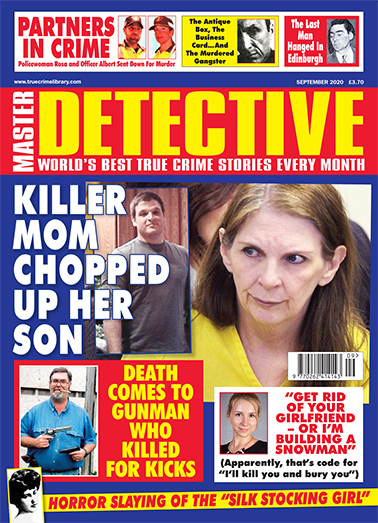 Master Detective magazine cover