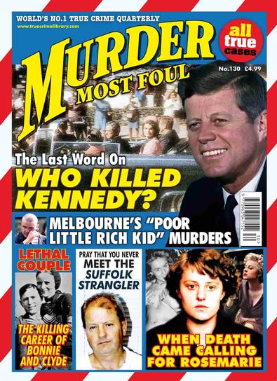 Murder Most Foul magazine cover