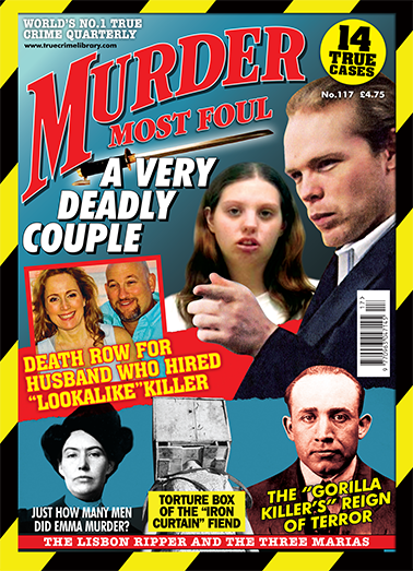 Murder Most Foul magazine cover