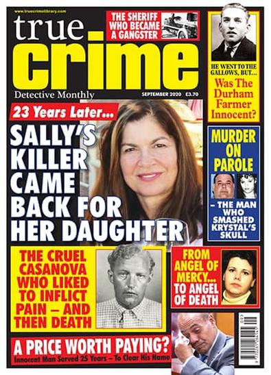 True Crime magazine cover