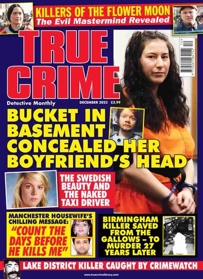 True Crime magazine cover