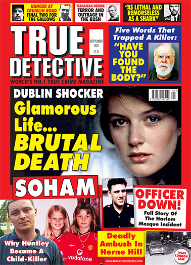 True Detective magazine cover
