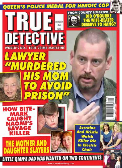 True Detective magazine cover