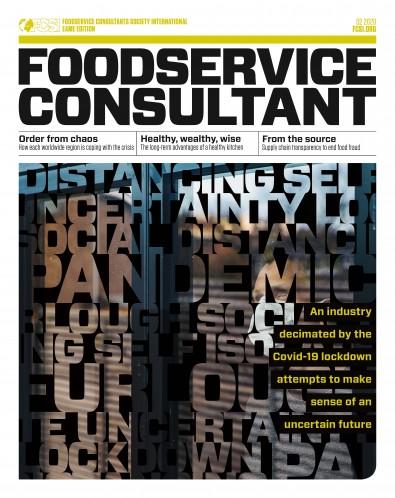 Foodservice Consultant magazine cover