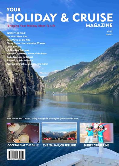 Your Holiday and Cruise Magazine cover