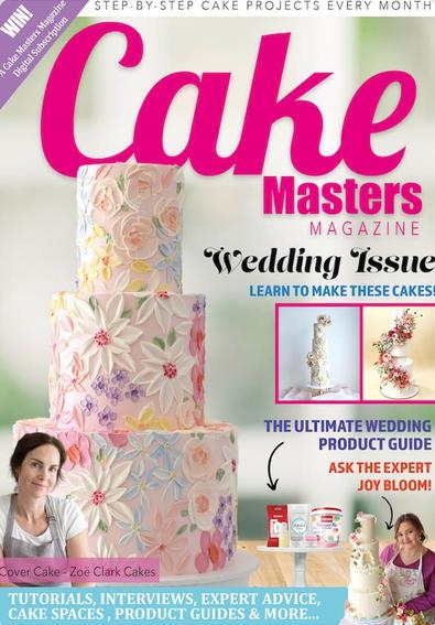Cake Masters Magazine cover