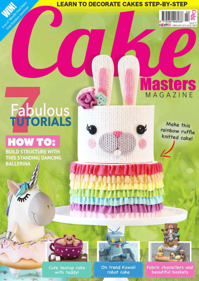 Cake Masters Magazine cover