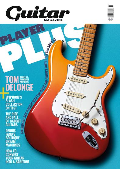 Guitar Magazine cover