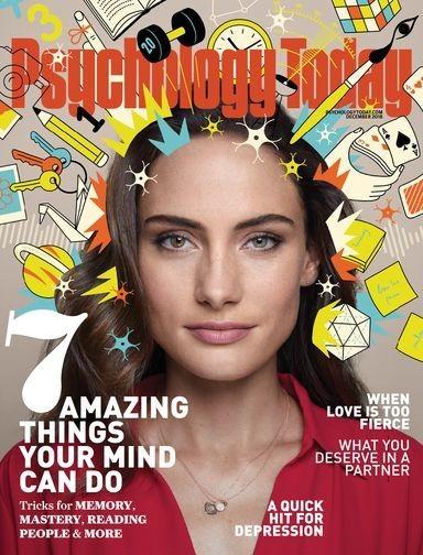 Psychology Today magazine cover