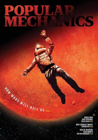 Popular Mechanics magazine cover