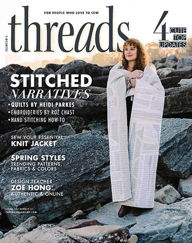 Threads magazine cover