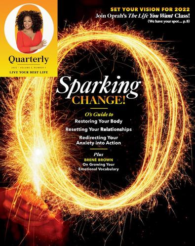 O Quarterly magazine cover