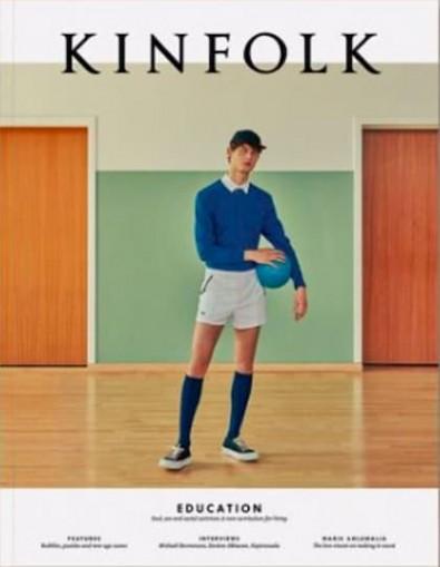 Kinfolk magazine cover