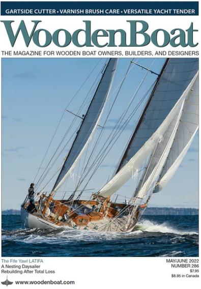 Wooden Boat magazine cover