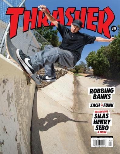 Thrasher magazine cover