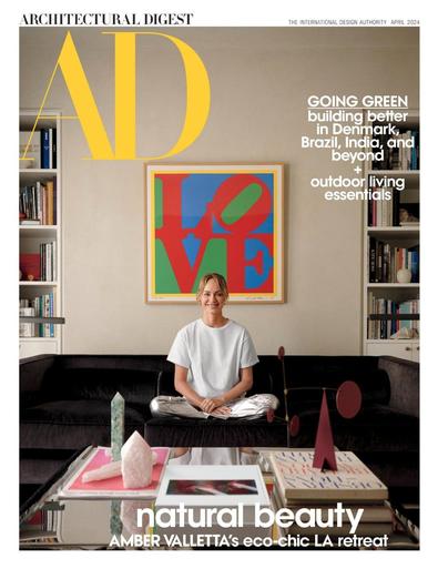 Architectural Digest magazine cover