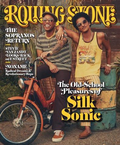 Rolling Stone magazine cover