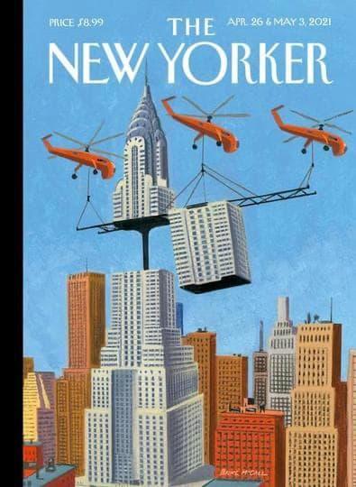 The New Yorker magazine cover