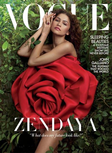 Vogue USA magazine cover