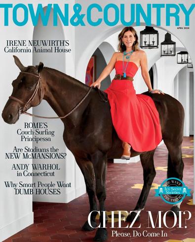 Town & Country magazine cover