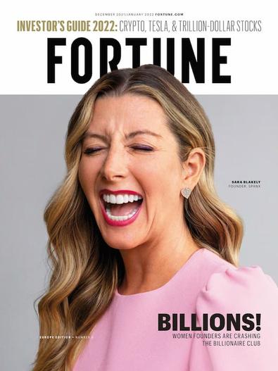 FORTUNE magazine cover